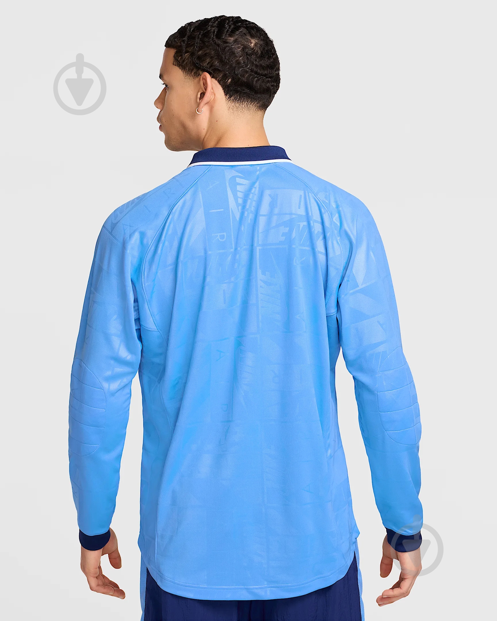 ᐉ Лонгслів Nike M NIKE AIR LS JERSEY HM8987-412 р.2XL синій