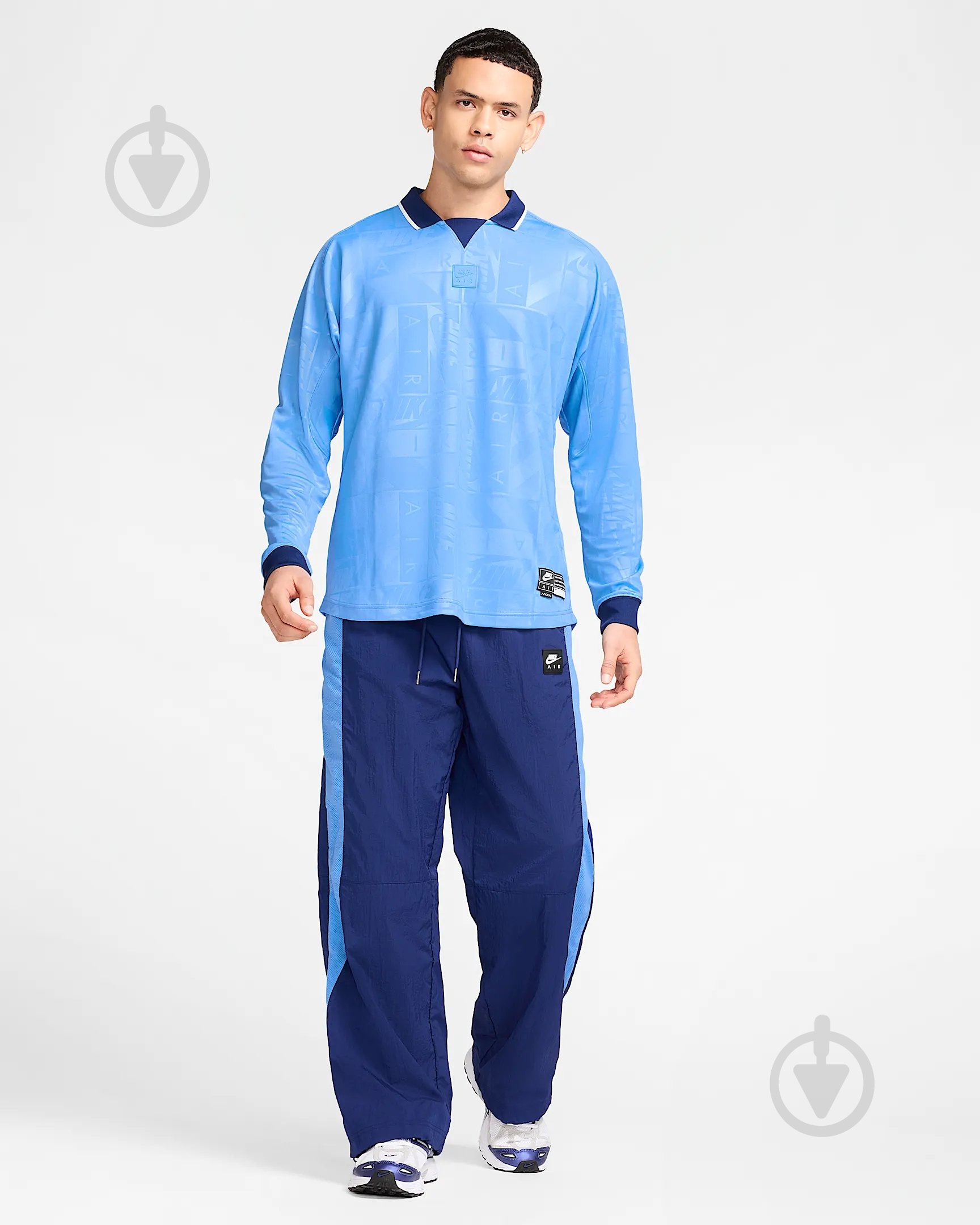 ᐉ Лонгслив Nike M NIKE AIR LS JERSEY HM8987-412 р.2XL синий