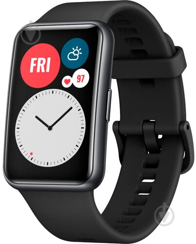 Смарт-годинник Huawei WATCH FIT graphite black (55025871) - фото 1 Смарт-годинник Huawei WATCH FIT graphite black (55025871) - фото 1