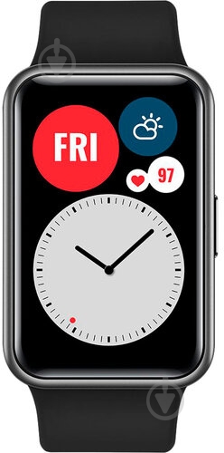 Смарт-годинник Huawei WATCH FIT graphite black (55025871) - фото 3 Смарт-годинник Huawei WATCH FIT graphite black (55025871) - фото 3