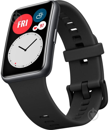 Смарт-годинник Huawei WATCH FIT graphite black (55025871) - фото 4 Смарт-годинник Huawei WATCH FIT graphite black (55025871) - фото 4