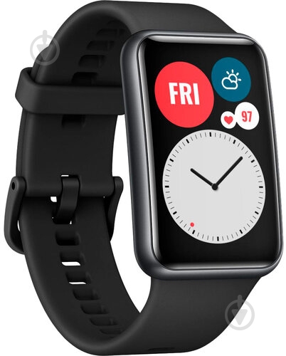 Смарт-годинник Huawei WATCH FIT graphite black (55025871) - фото 2 Смарт-годинник Huawei WATCH FIT graphite black (55025871) - фото 2
