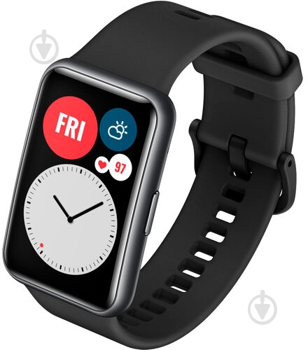 Смарт-годинник Huawei WATCH FIT graphite black (55025871) - фото 5 Смарт-годинник Huawei WATCH FIT graphite black (55025871) - фото 5