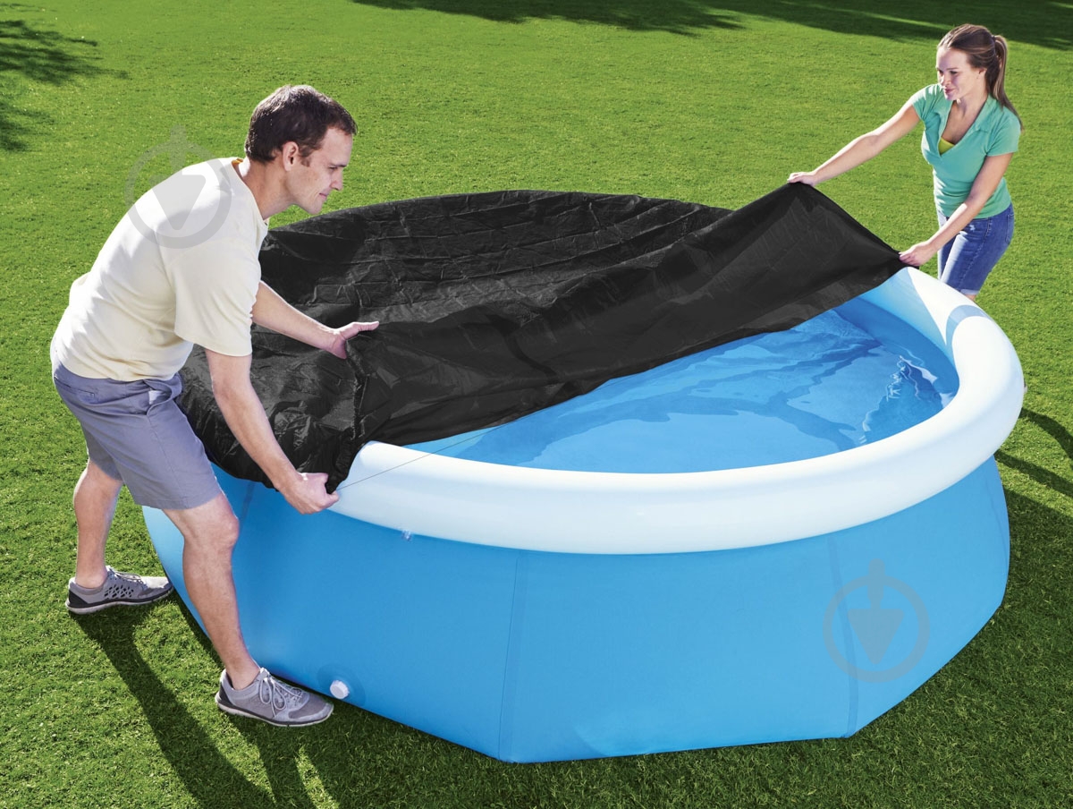 Тент для бассейна Bestway 244 см 58032 - фото 6