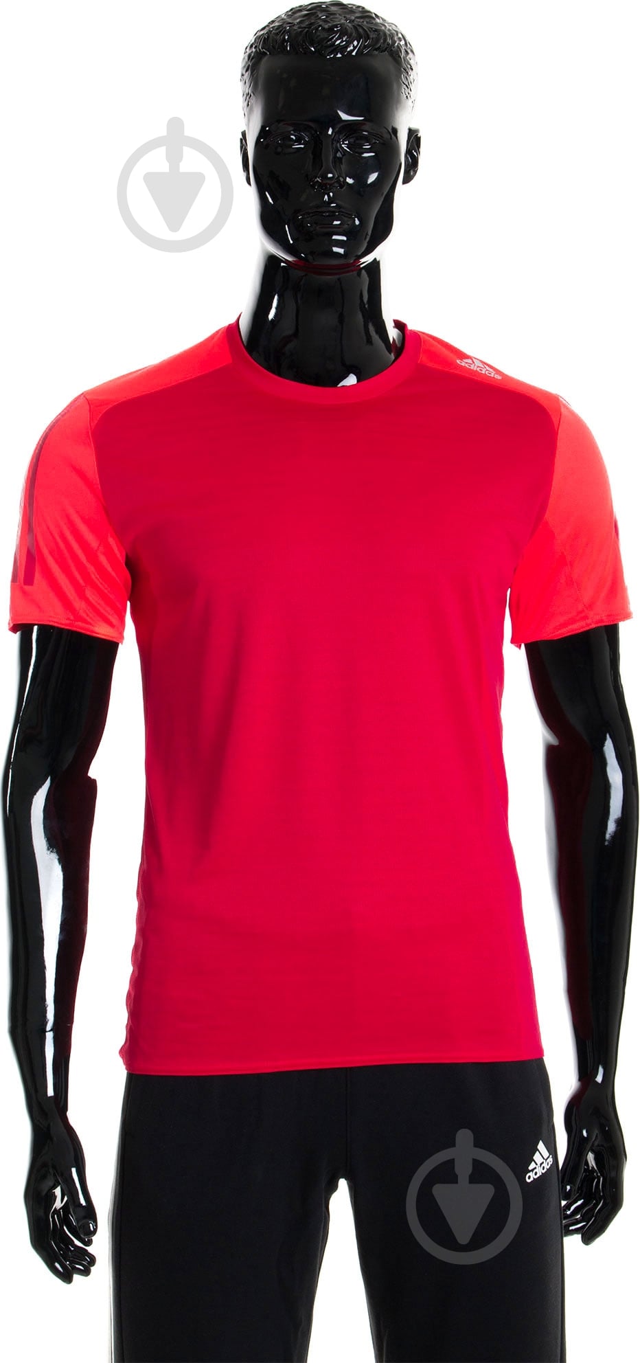 Футболка Adidas Response Ss Tee AX6504 S червоний - фото 1 Футболка Adidas Response Ss Tee AX6504 S червоний - фото 1