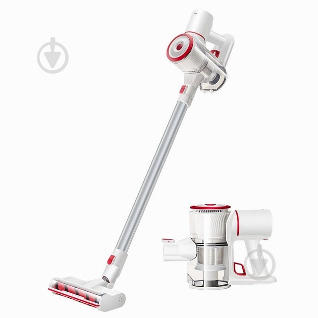 Пылесос аккумуляторный Inspire K8 white - фото 6