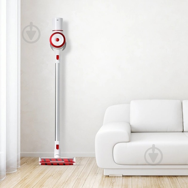 Пылесос аккумуляторный Inspire K8 white - фото 4