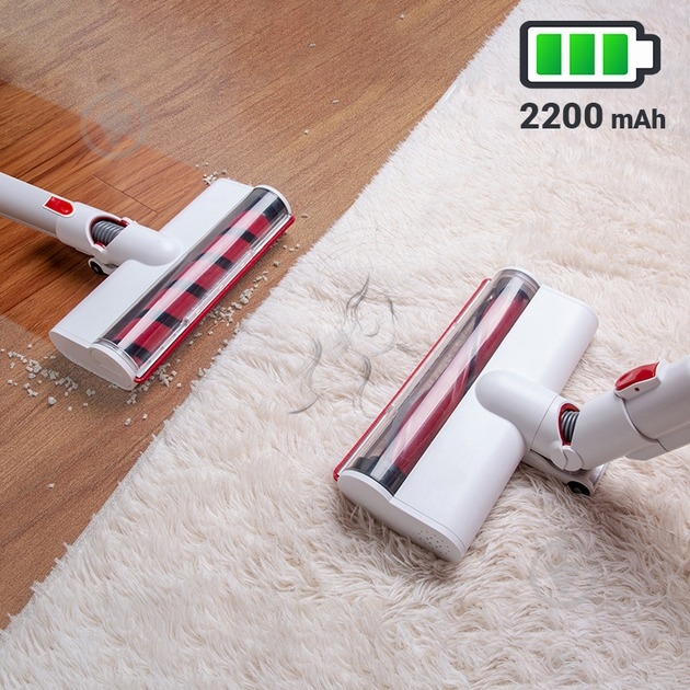 Пылесос аккумуляторный Inspire K8 white - фото 3