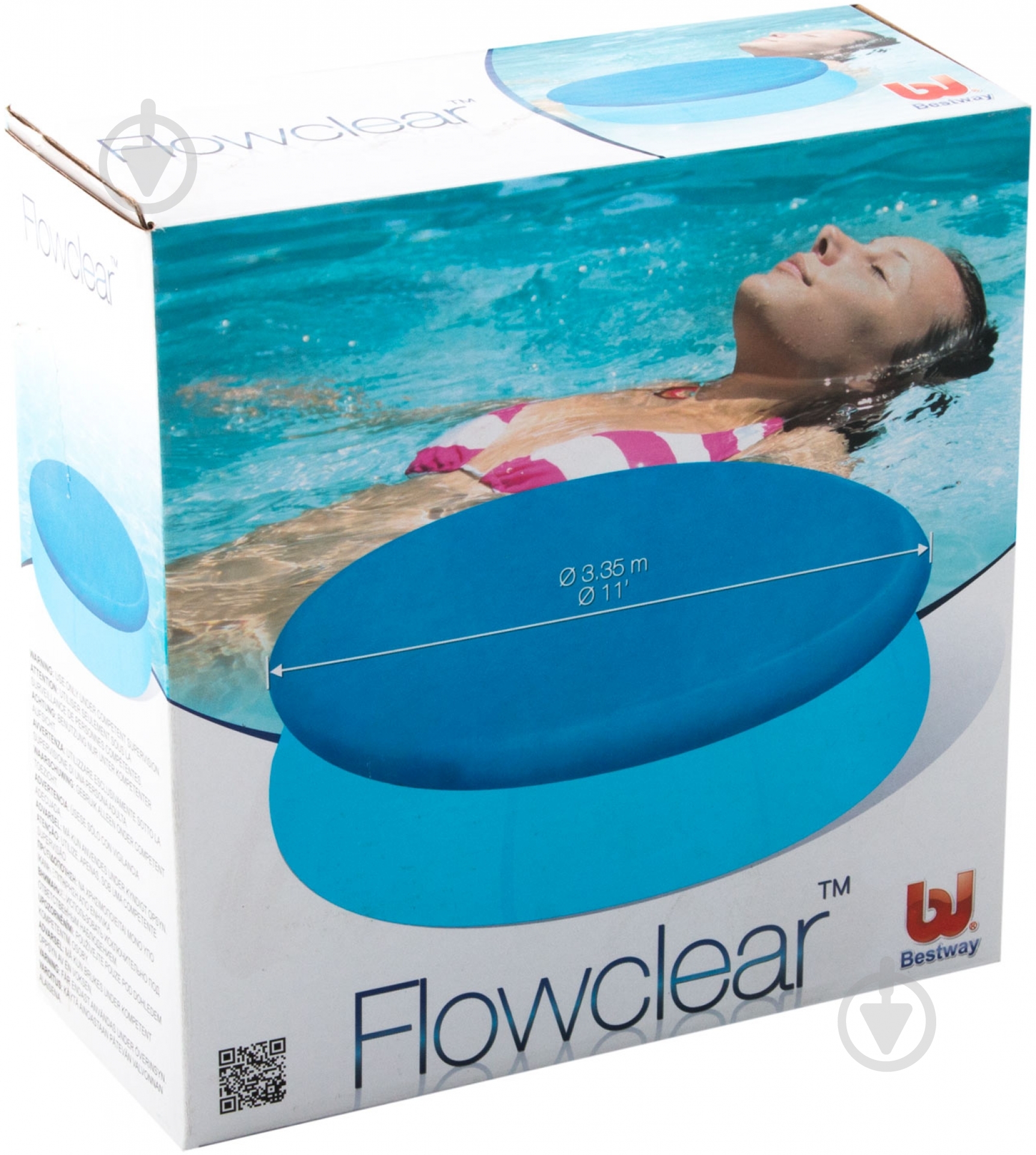 Тент для бассейна Bestway Flowclear 335 см 58033 - фото 2