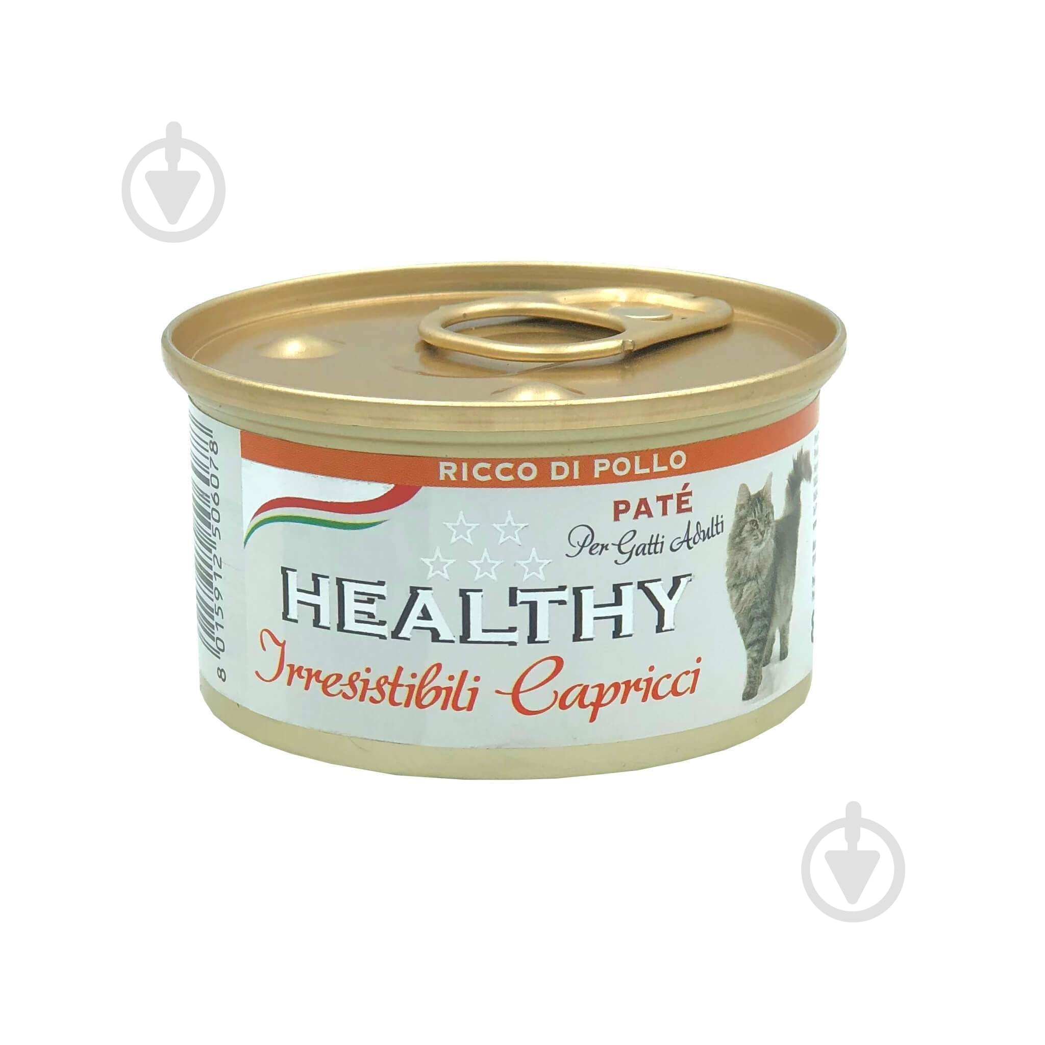 Корм Healthy Irresistibli Capricci курица 85 г - фото 1