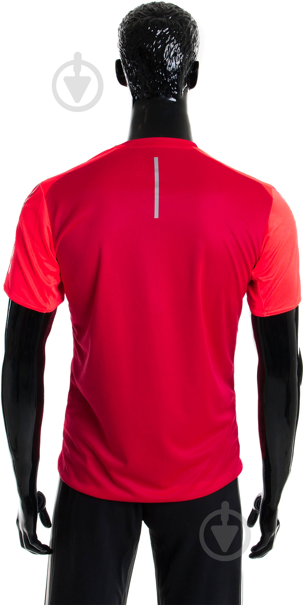 Футболка Adidas Response Ss Tee AX6504 р.M красный - фото 3 Футболка Adidas Response Ss Tee AX6504 р.M красный - фото 3