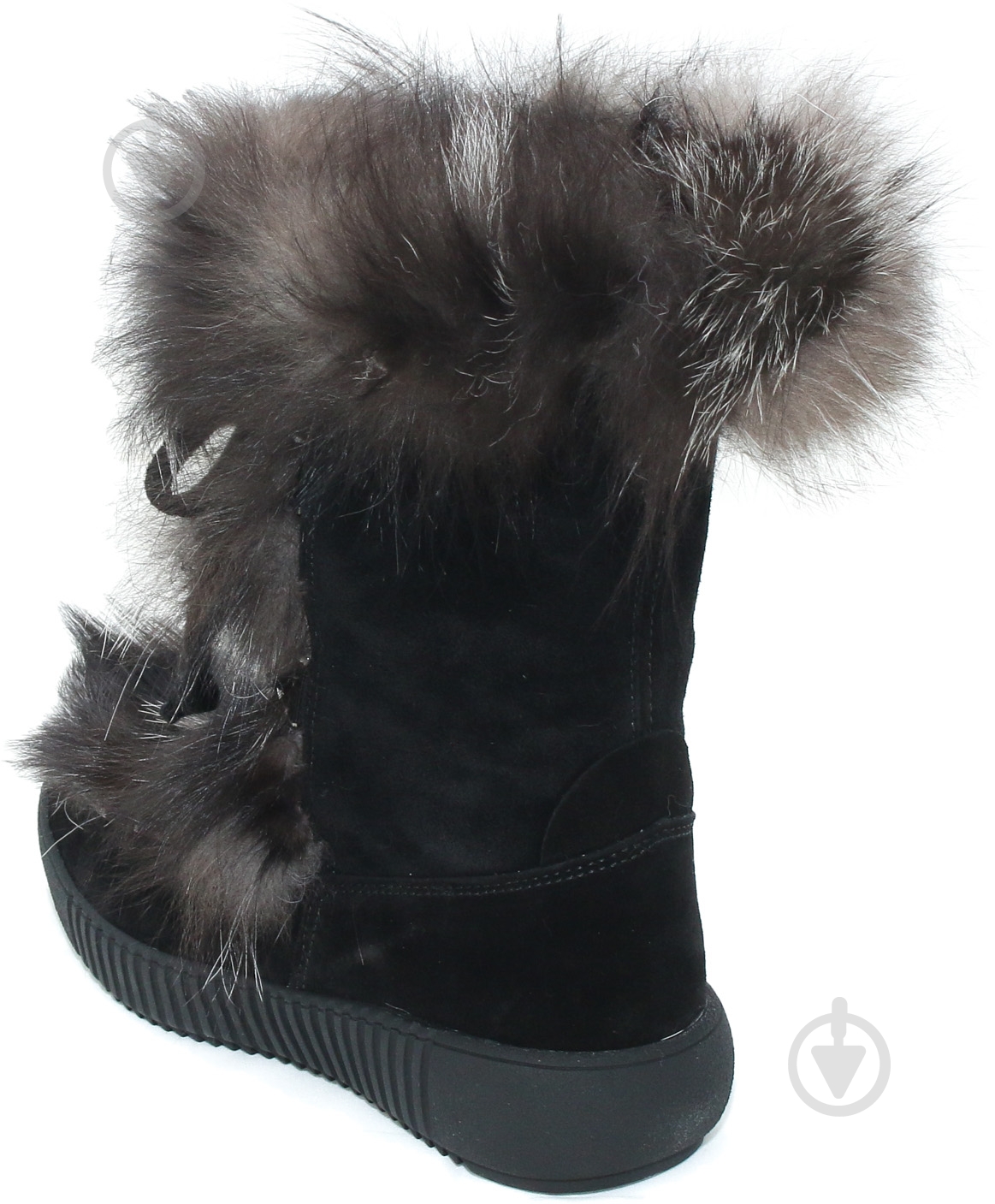 Ботинки Oscar Winter Footwer Black-Silver ALTEA-Bla р.35 черный - фото 4