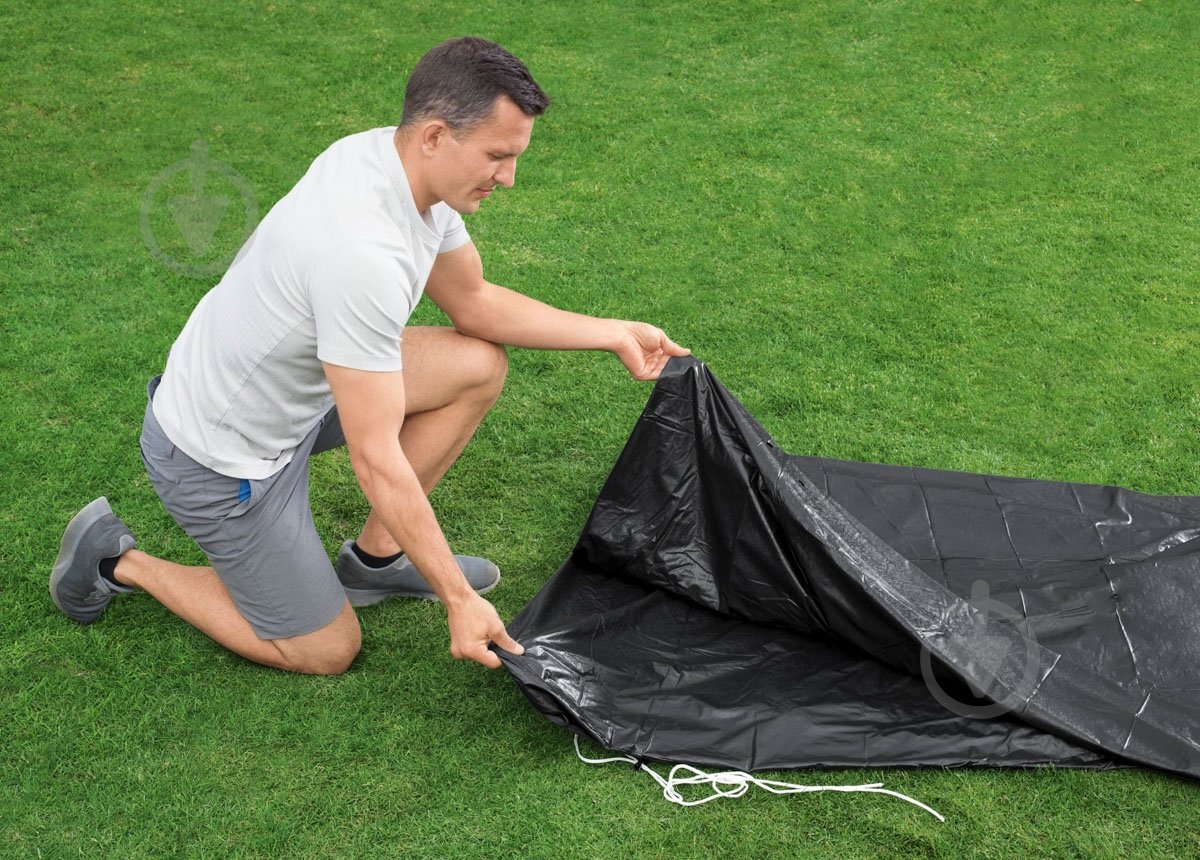 Тент для бассейна Bestway 305 см 58036 - фото 6