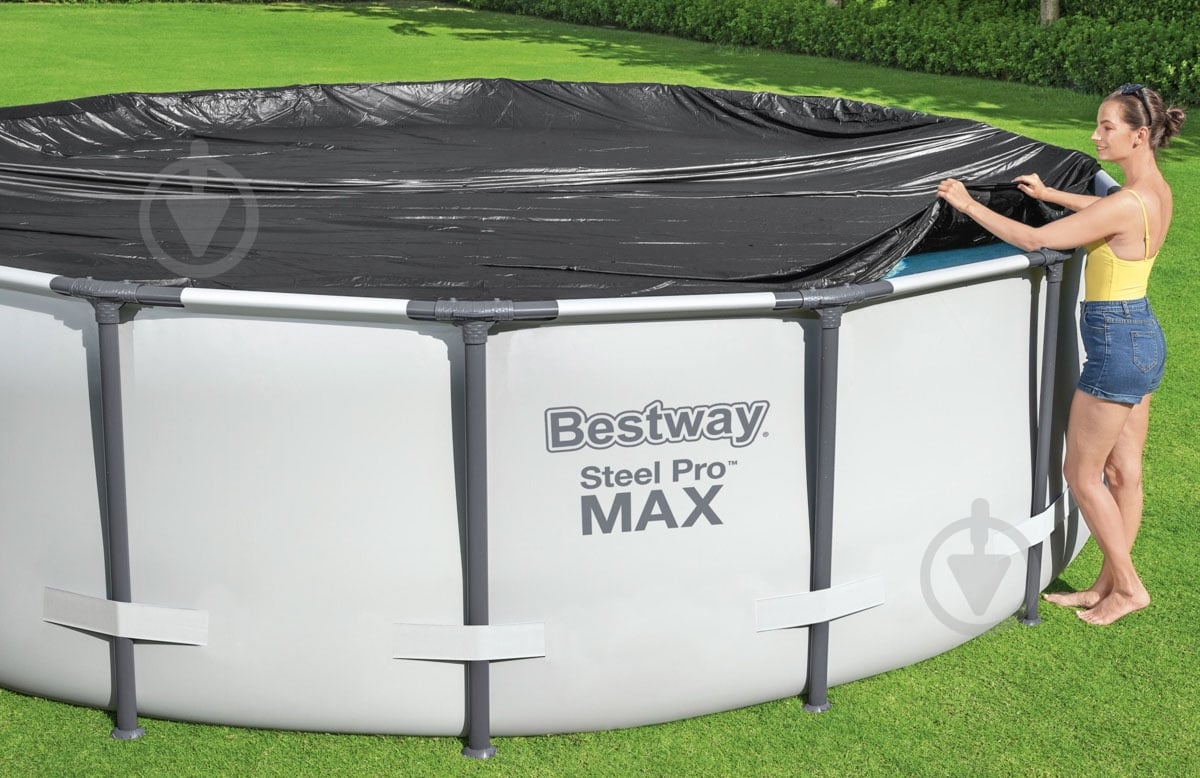 Тент для бассейна Bestway 305 см 58036 - фото 7