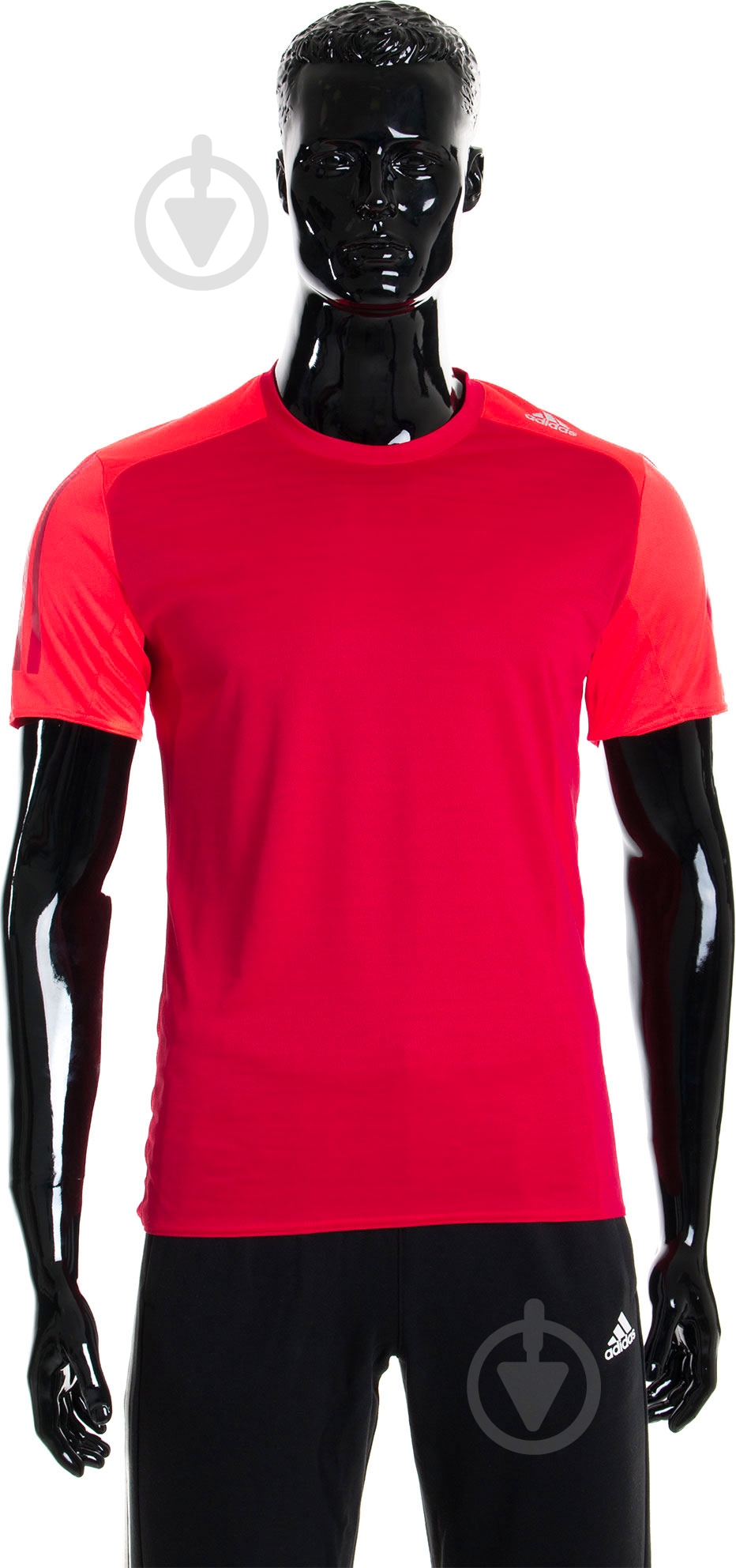 Футболка Adidas Response Ss Tee AX6504 р.L красный - фото 1