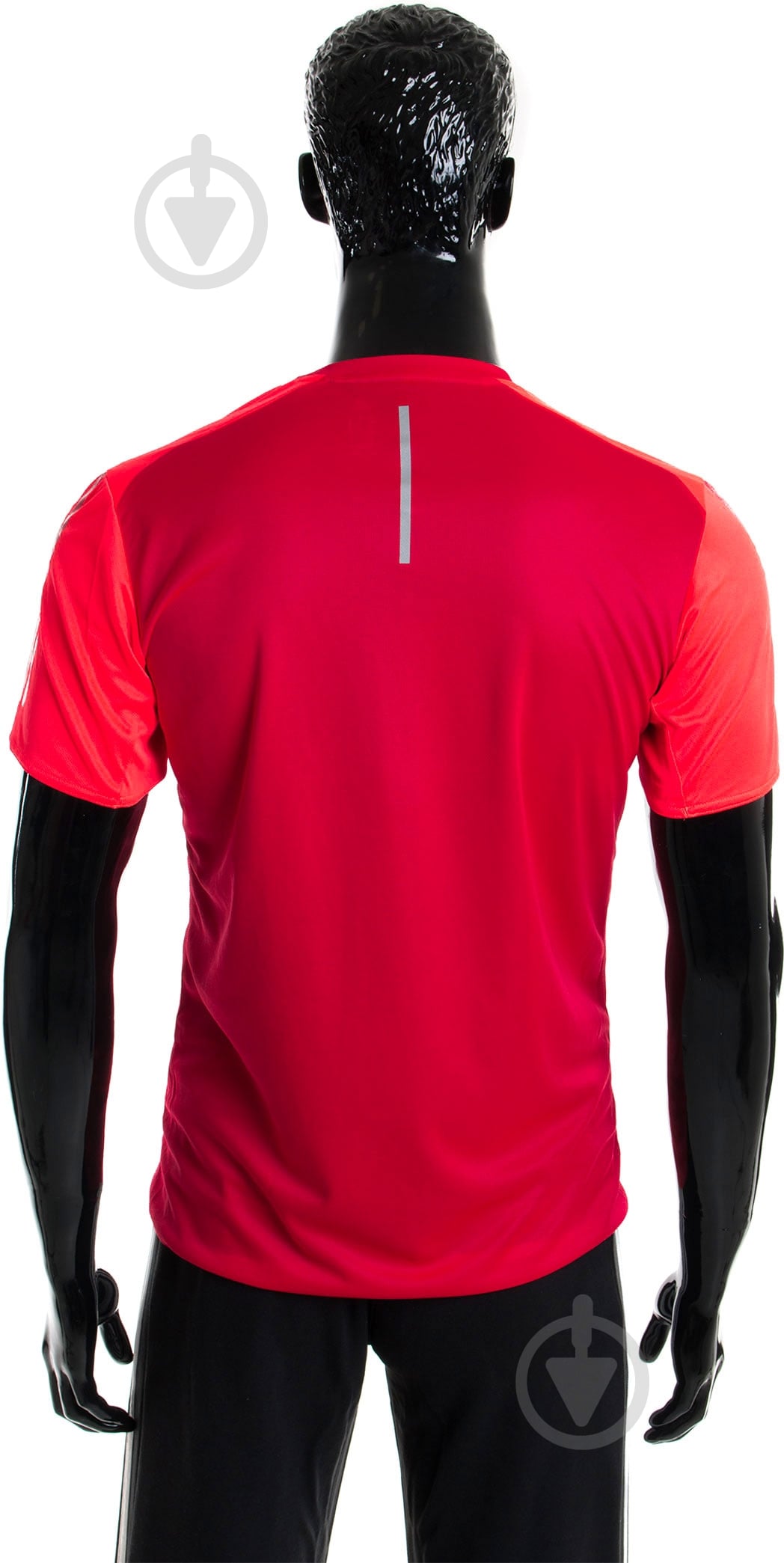 Футболка Adidas Response Ss Tee AX6504 р.L красный - фото 3