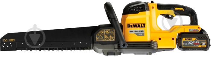 Пила для пеноматериалов DeWalt Аллигатор FleхVolt DCS396T2 - фото 2