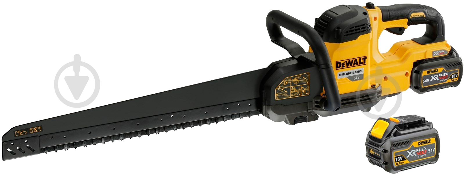 Пила для пеноматериалов DeWalt Аллигатор FleхVolt DCS396T2 - фото 4