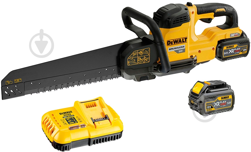 Пила для пеноматериалов DeWalt Аллигатор FleхVolt DCS396T2 - фото 3