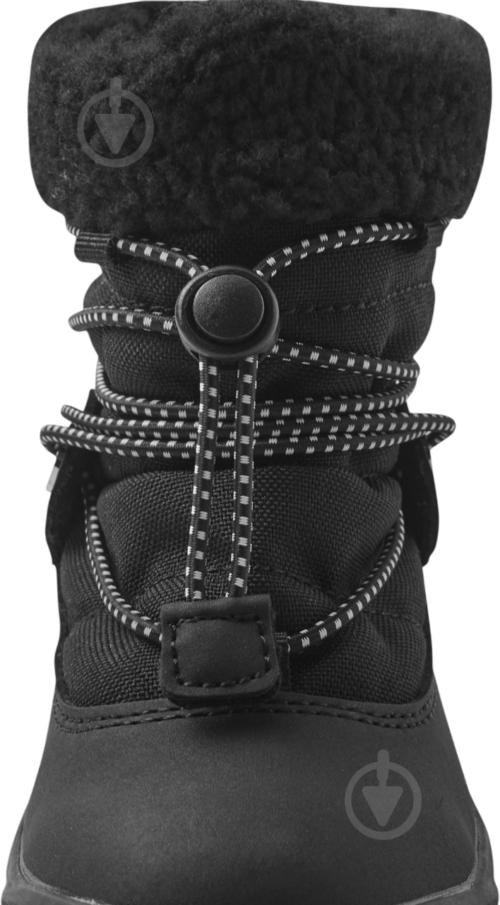 Ботинки для мальчиков Reima Lumipallo Toddler 5400036B-9990 р.26 черный - фото 4