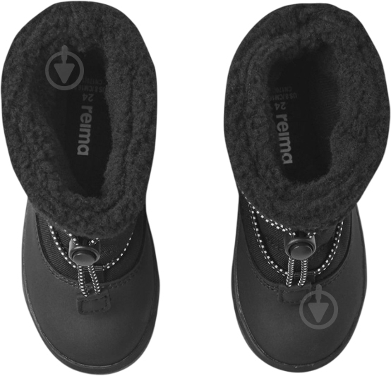 Ботинки для мальчиков Reima Lumipallo Toddler 5400036B-9990 р.26 черный - фото 5