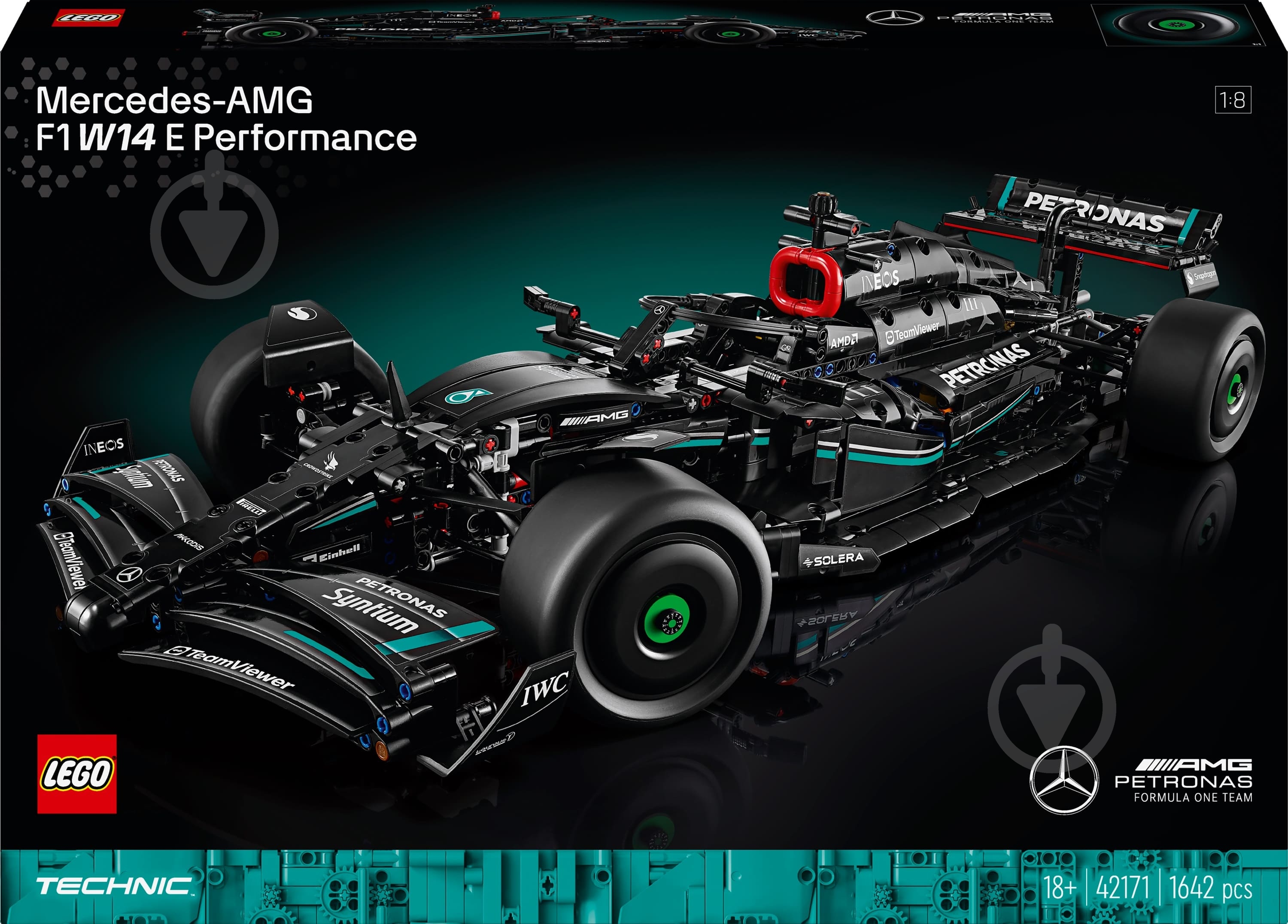 Конструктор LEGO Technic Mercedes-AMG F1 W14 E Performance 42171 - фото 1