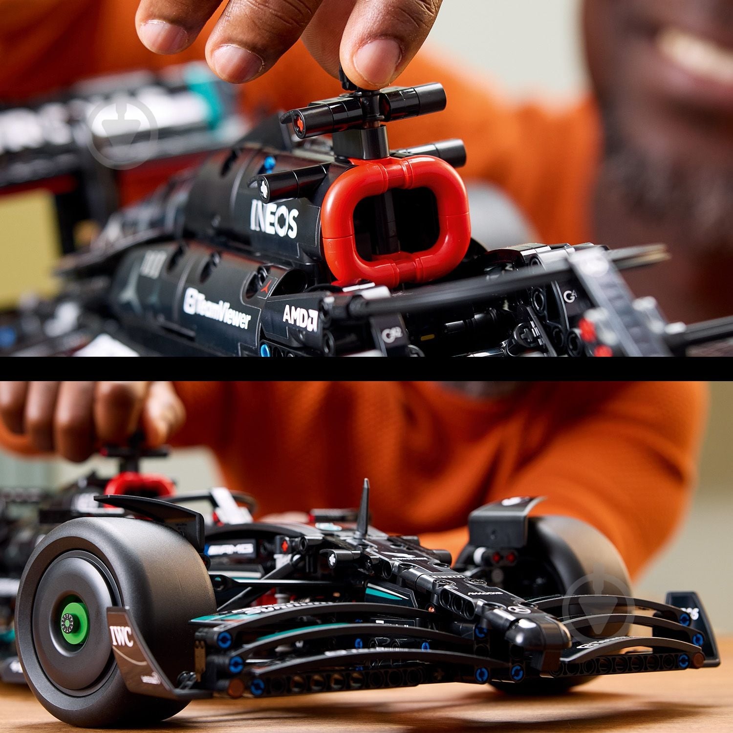 Конструктор LEGO Technic Mercedes-AMG F1 W14 E Performance 42171 - фото 7