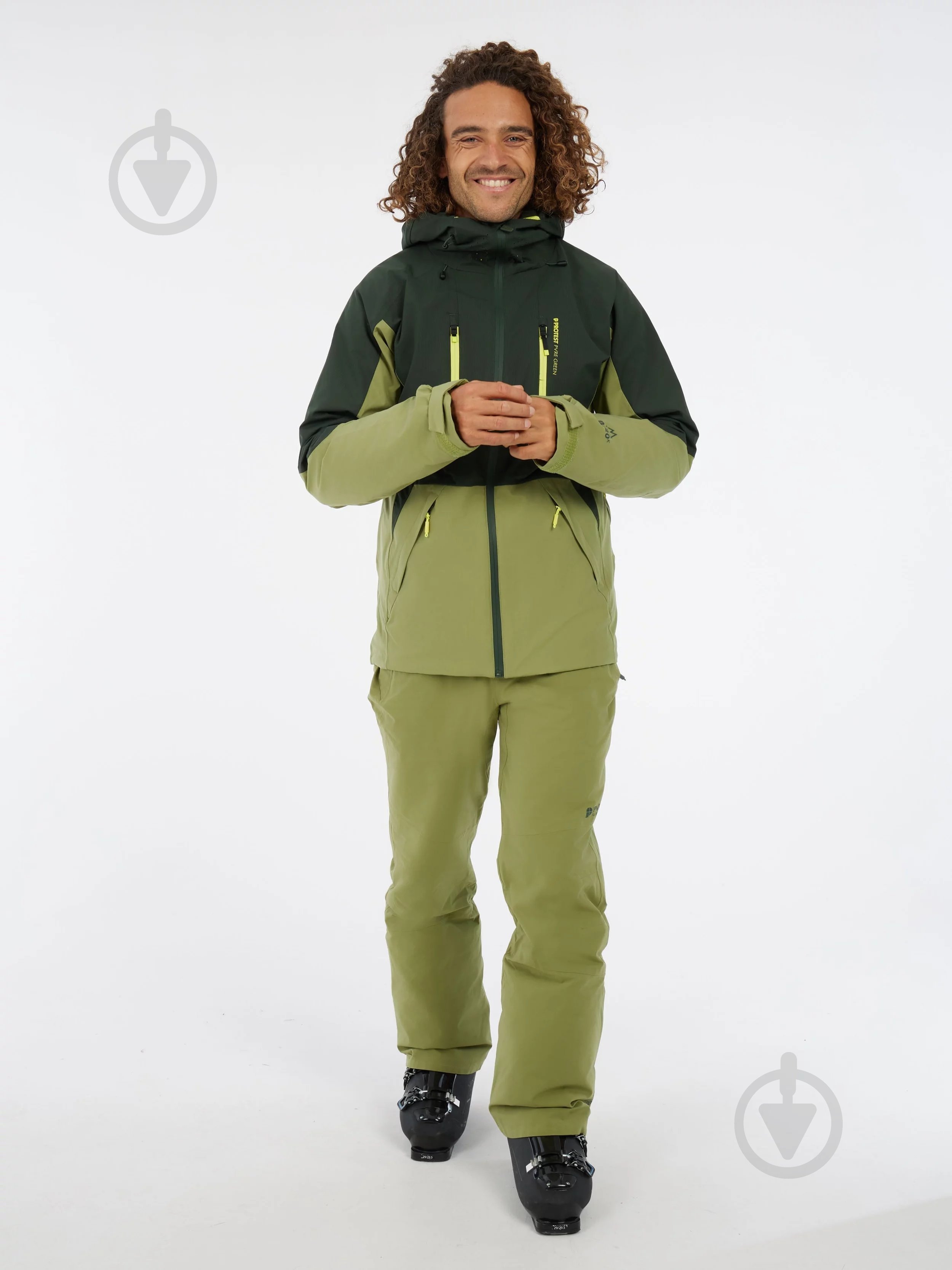 Куртка Protest Zoot Ski jacket P65752017-460 р.S - фото 6