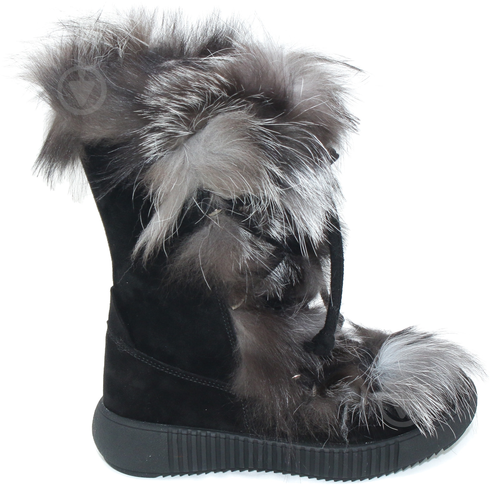 Ботинки Oscar Winter Footwer Black-Silver ALTEA-Bla р.36 черный - фото 2