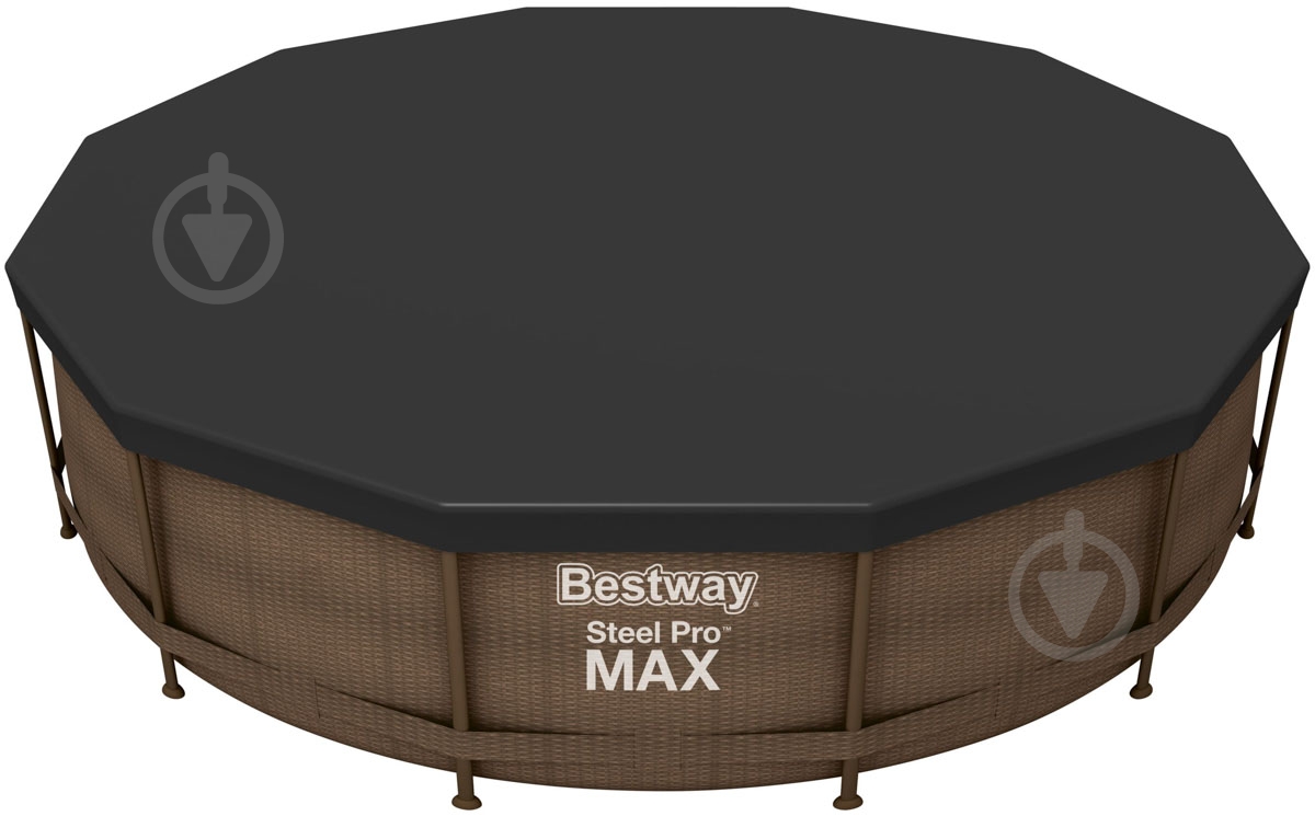 Тент для бассейна Bestway Flowclear 366 см 58037 - фото 1