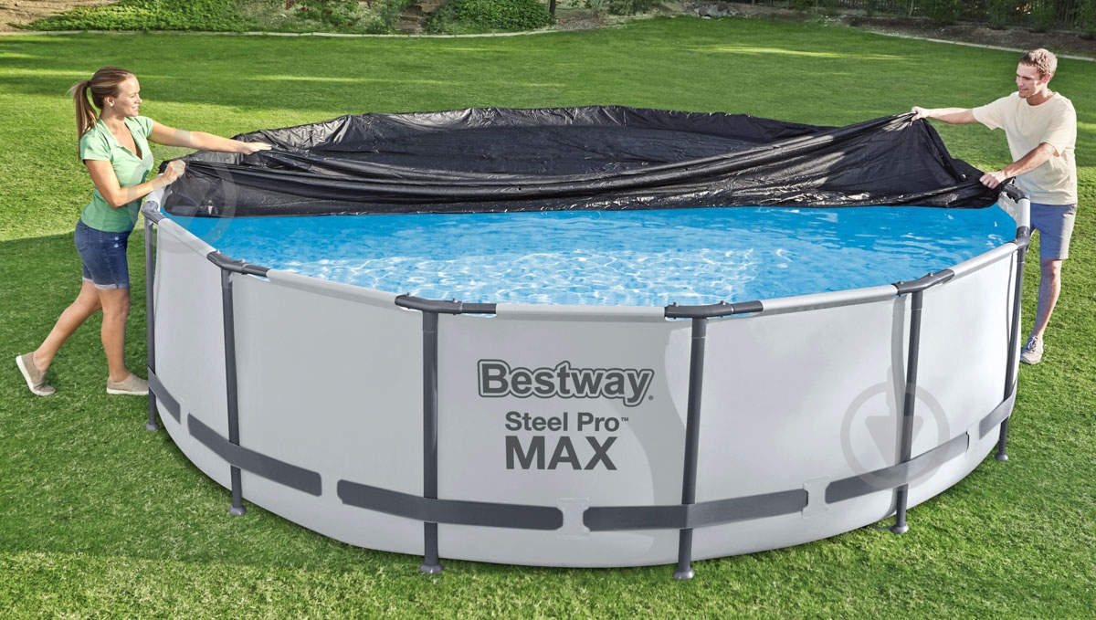 Тент для бассейна Bestway Flowclear 366 см 58037 - фото 7