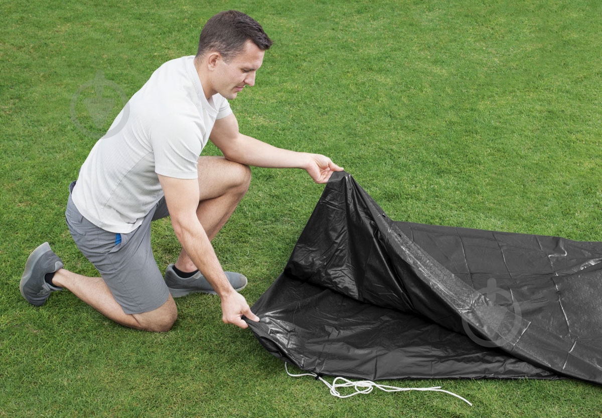 Тент для бассейна Bestway Flowclear 366 см 58037 - фото 5