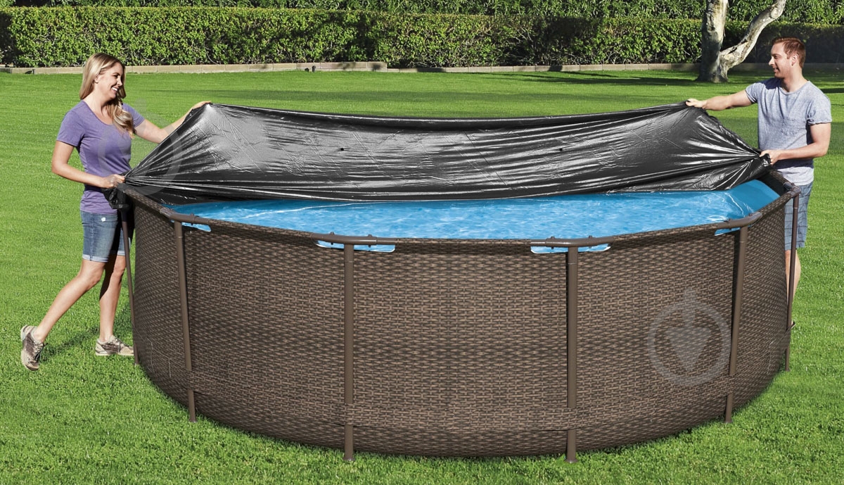 Тент для бассейна Bestway Flowclear 366 см 58037 - фото 6