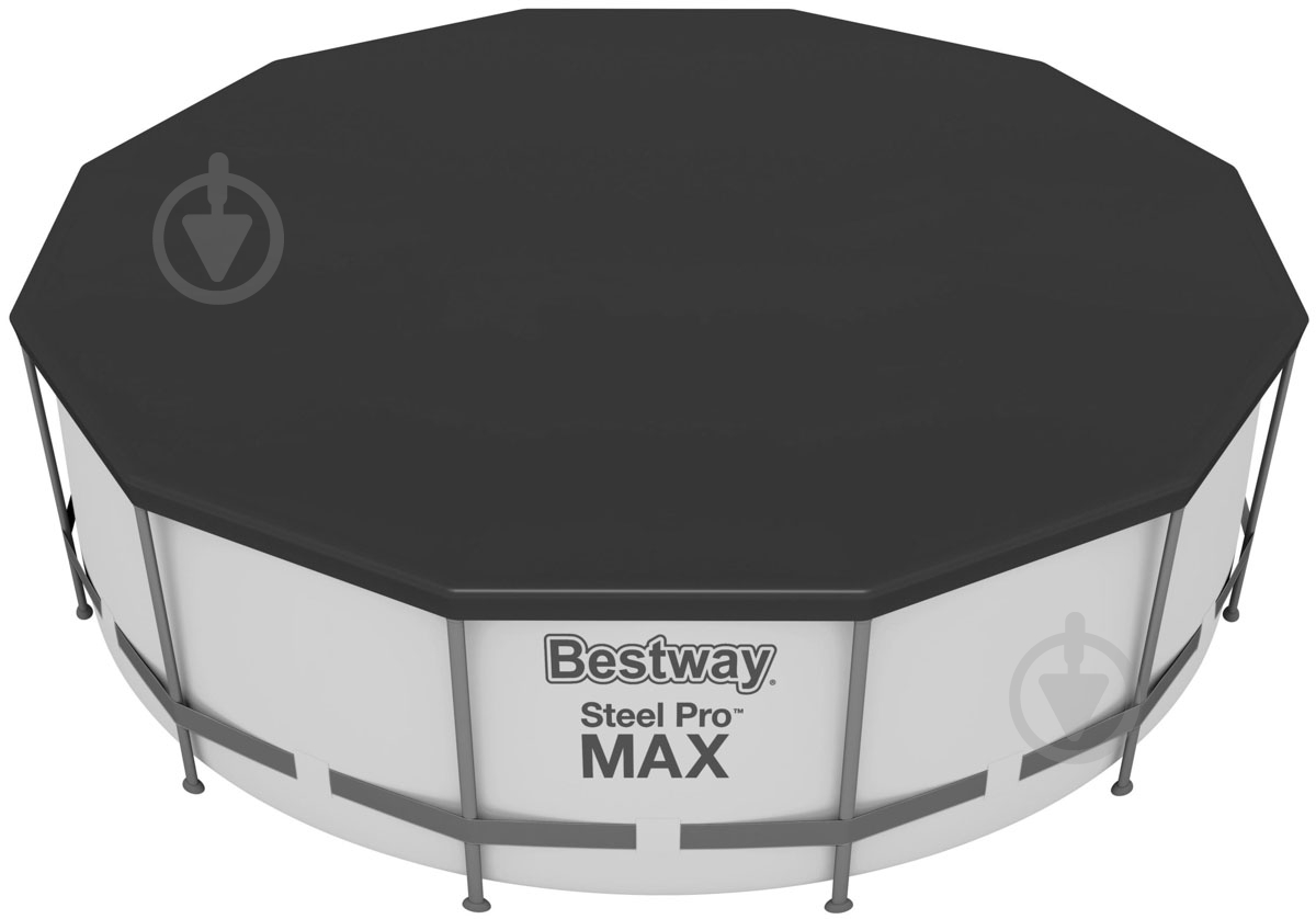 Тент для бассейна Bestway Flowclear 366 см 58037 - фото 2