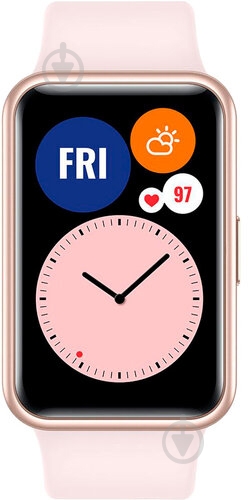 Смарт-часы Huawei WATCH FIT sakura pink (55025872) - фото 3