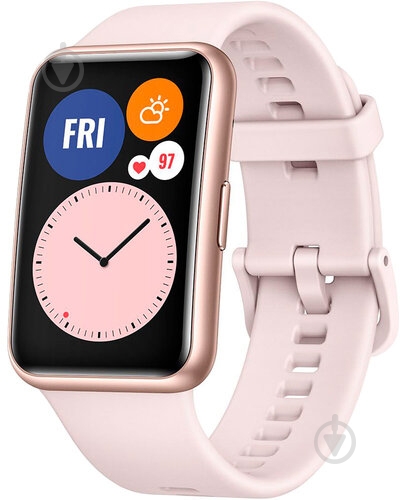 Смарт-часы Huawei WATCH FIT sakura pink (55025872) - фото 1