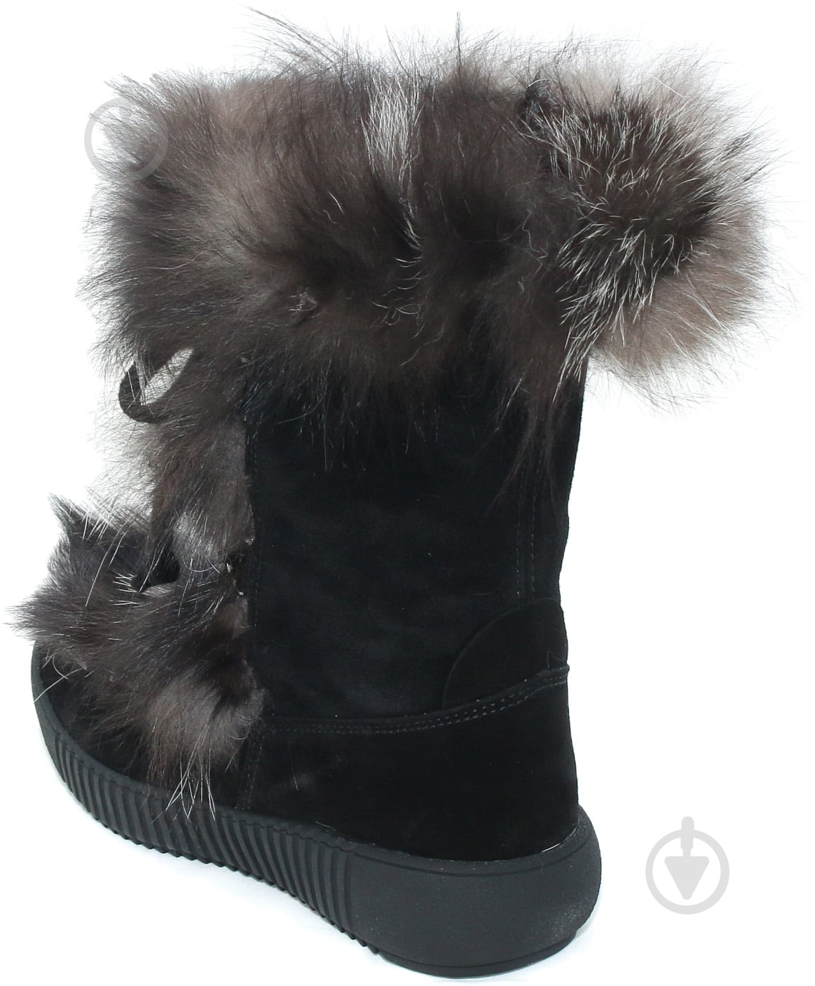 Ботинки Oscar Winter Footwer Black-Silver ALTEA-Bla р.37 черный - фото 4