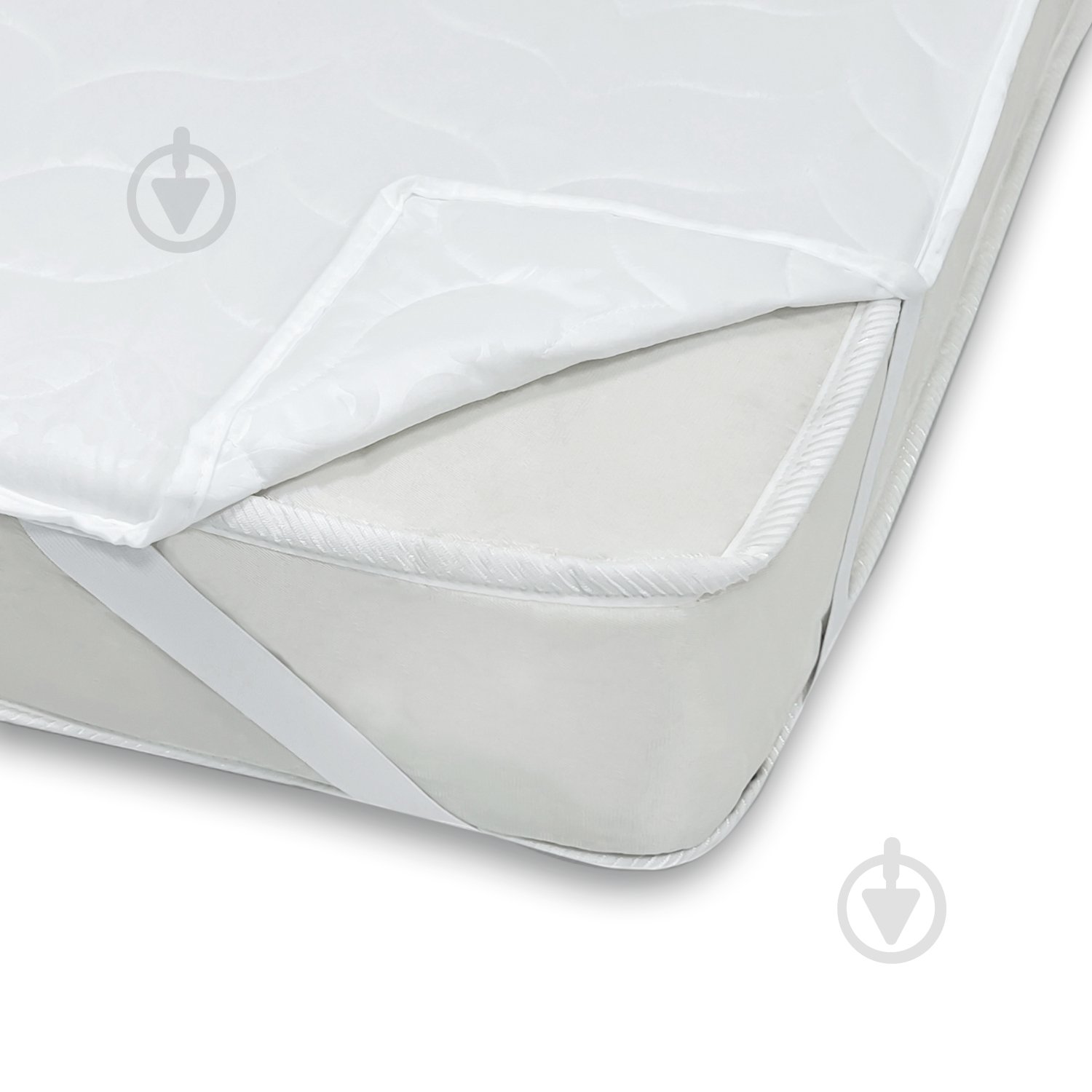 Наматрасник ARCLOUD на резинке 160x200 см - фото 2