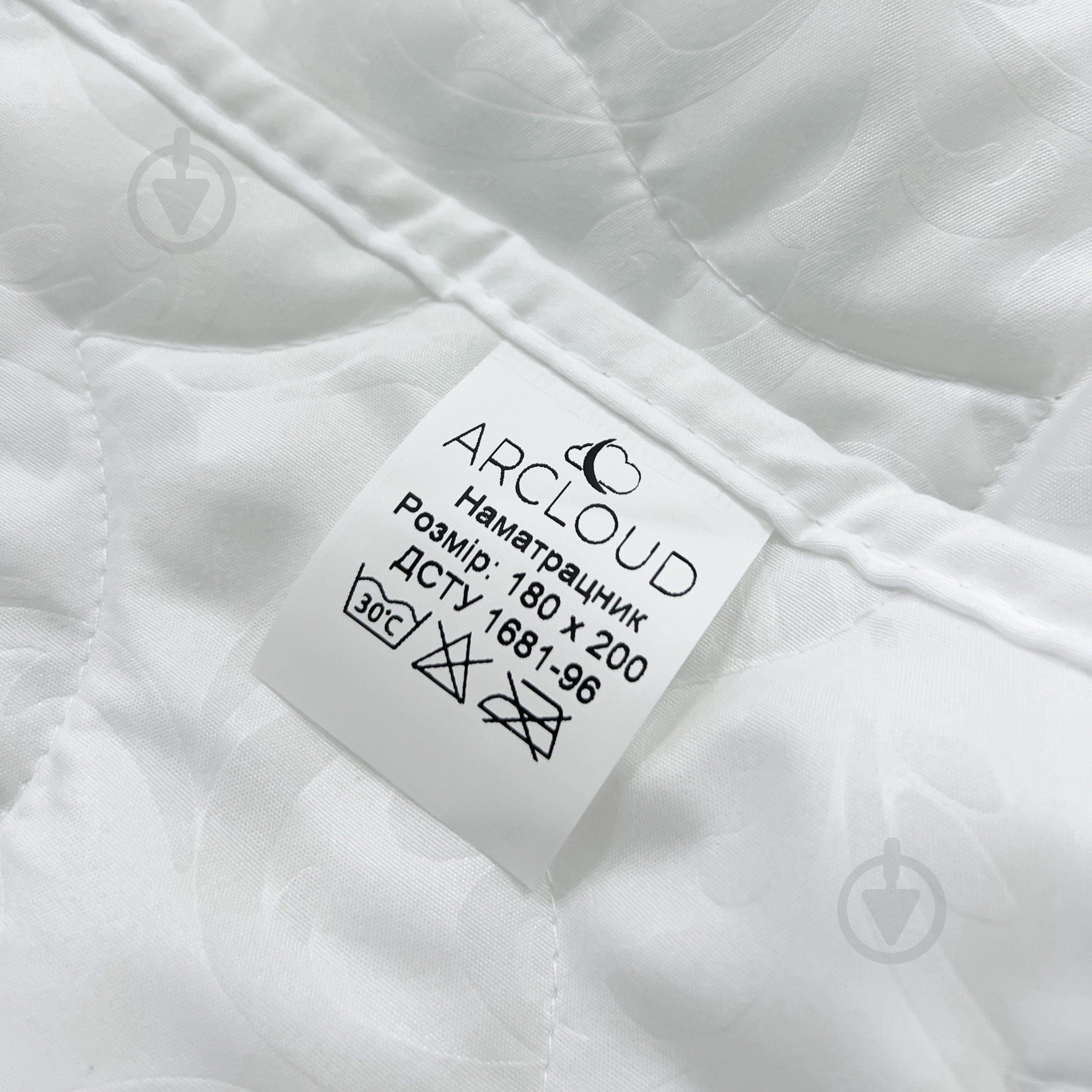 Наматрасник ARCLOUD на резинке 160x200 см - фото 6