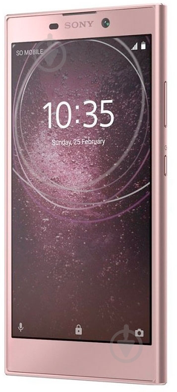 Смартфон Sony Xperia L2 H4311 Dual Sim 3/32GB pink - фото 2
