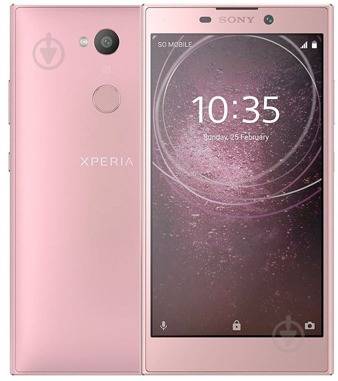 Смартфон Sony Xperia L2 H4311 Dual Sim 3/32GB pink - фото 4
