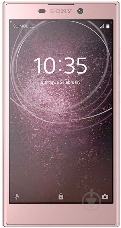 Смартфон Sony Xperia L2 H4311 Dual Sim 3/32GB pink - фото 1