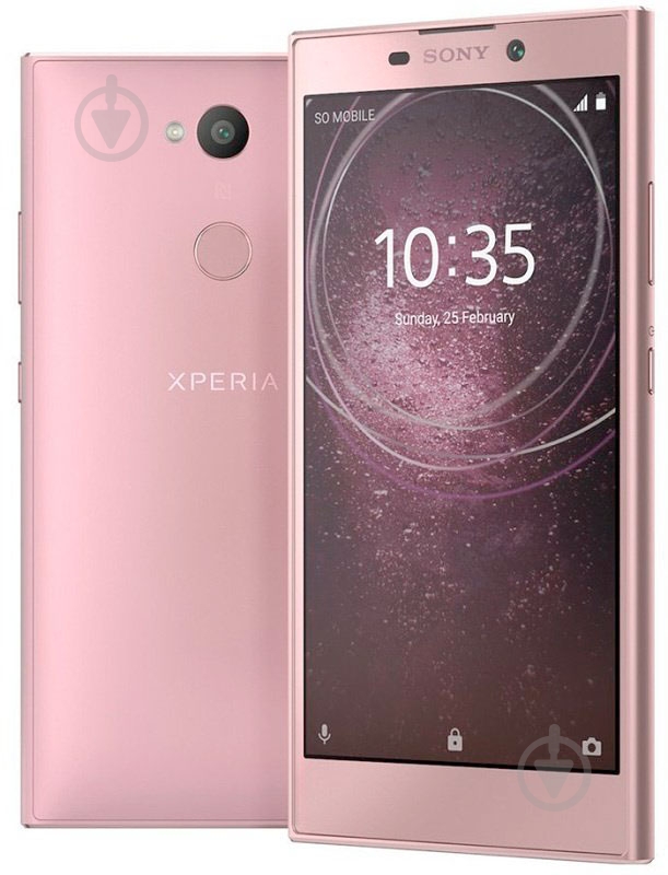Смартфон Sony Xperia L2 H4311 Dual Sim 3/32GB pink - фото 3