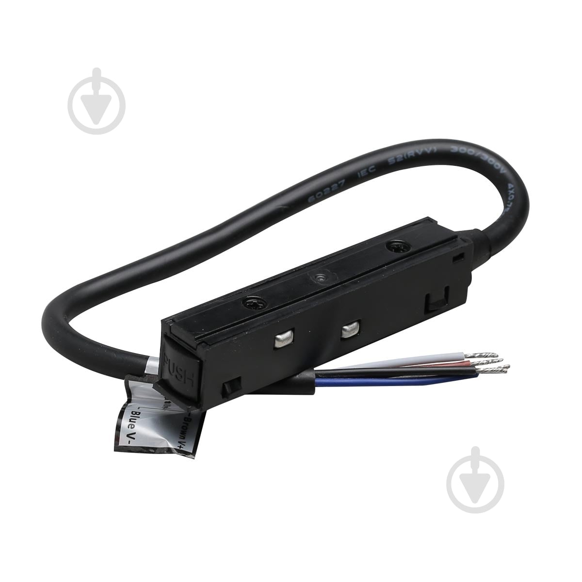 Коннектор LIGHT SET LSPW-CON 180-26 черный 6929547666118 - фото 1