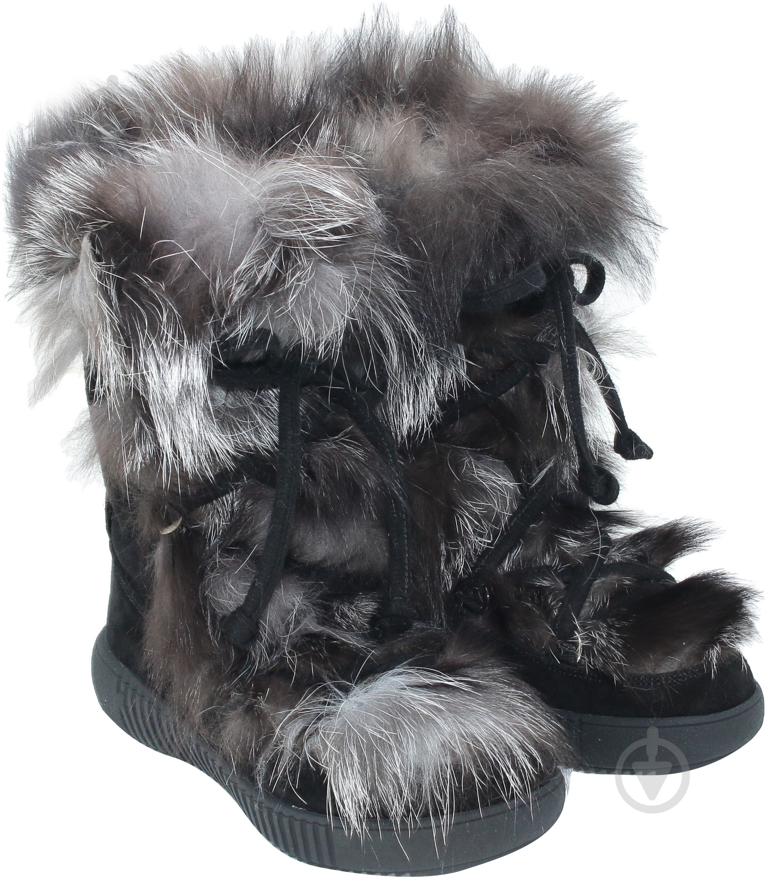Черевики Oscar Winter Footwer Black-Silver ALTEA-Bla р.38 чорний - фото 1