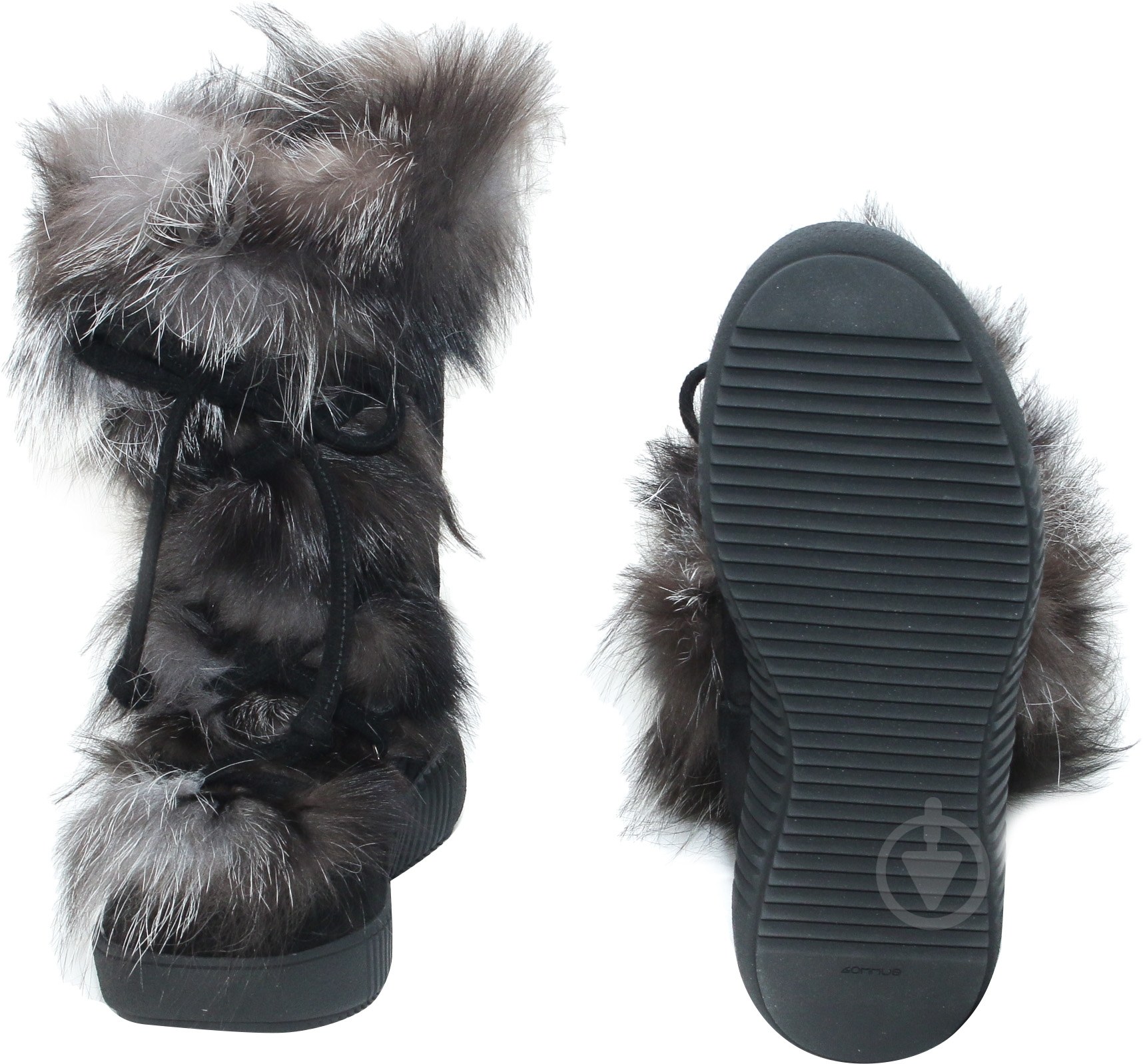 Черевики Oscar Winter Footwer Black-Silver ALTEA-Bla р.38 чорний - фото 3