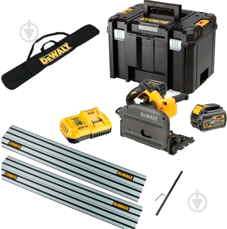 Пила дисковая DeWalt FleхVolt DCS520T2 - фото 2