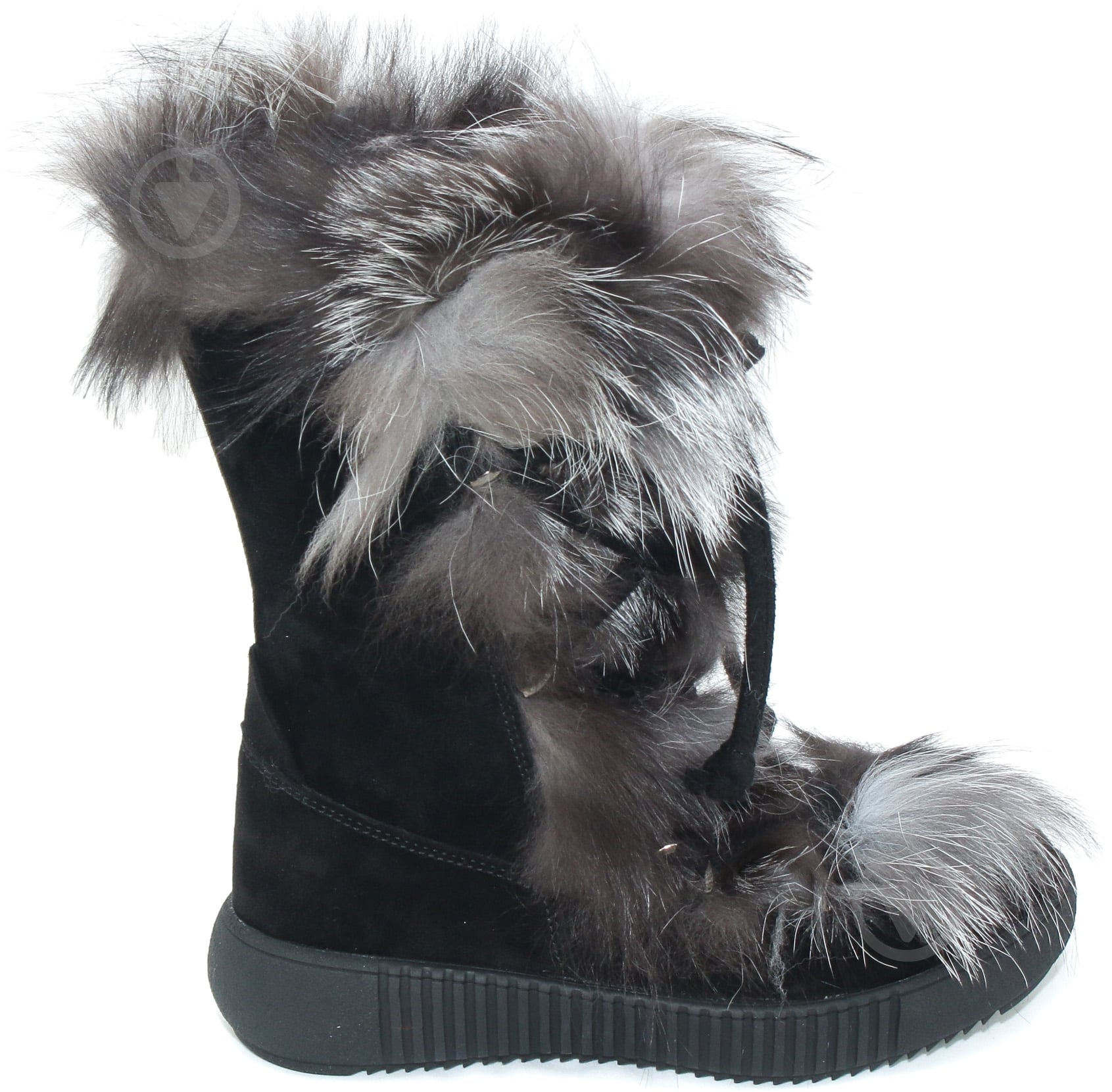 Ботинки Oscar Winter Footwer Black-Silver ALTEA-Bla р.39 черный - фото 2