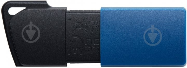 Флешпам'ять Kingston DataTraveler Exodia 64 ГБ USB 3.2 black/blue (DTXM/64GB) - фото 3