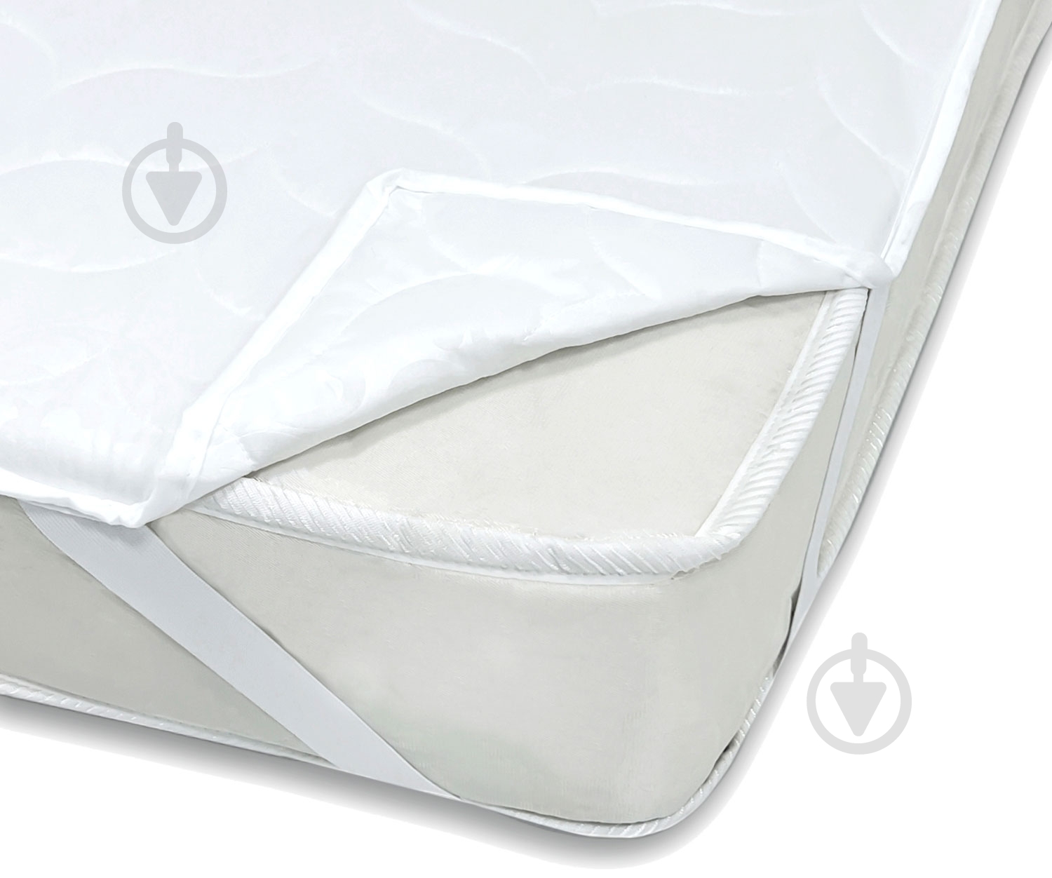 Наматрасник ARCLOUD на резинке 180x200 см - фото 1